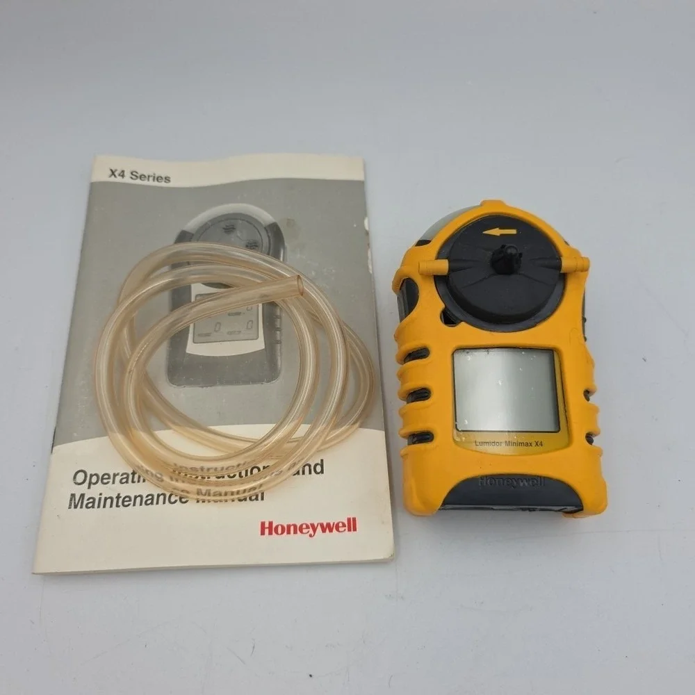 Honeywell Lumidor Minimax X4 Series Portable Multi - Gas Detector
